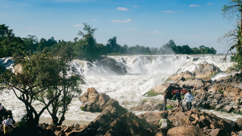 Chutes de Khone Phapheng