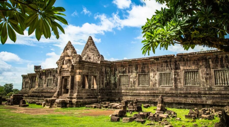 l'UNESCO au Laos-Vat Phou