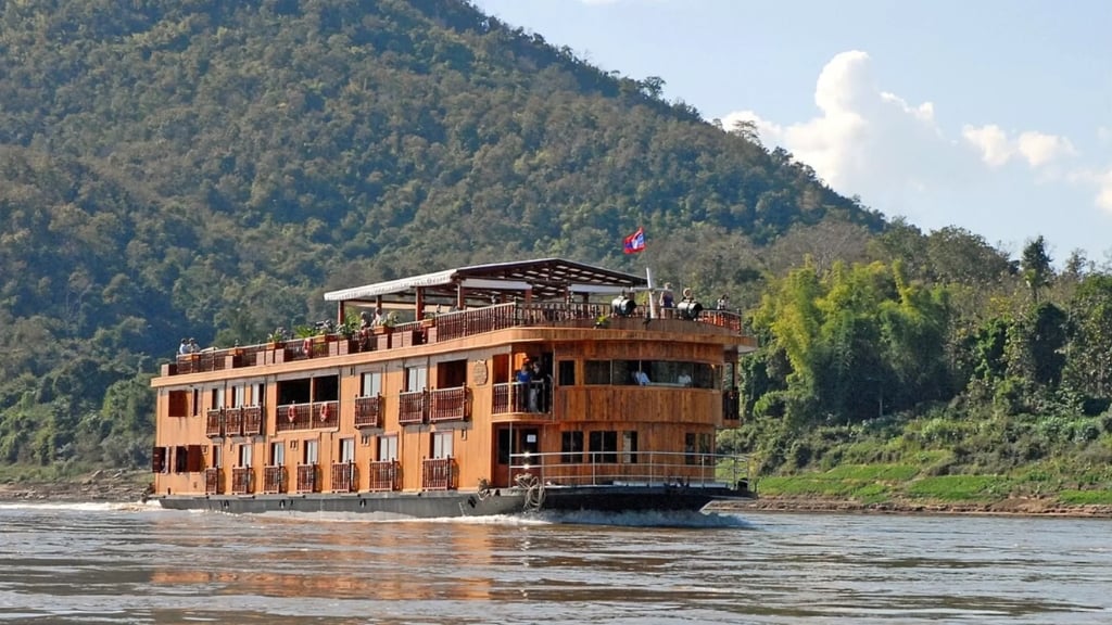 Croisière sur le Mekong