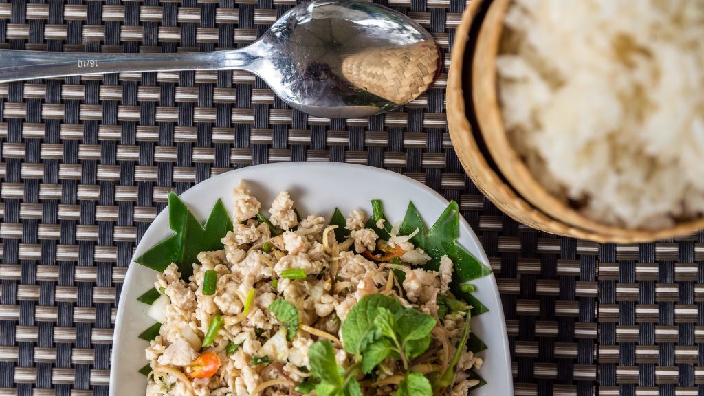 La cuisine Laotienne - laos cuisine laap laotien 1024 Laap