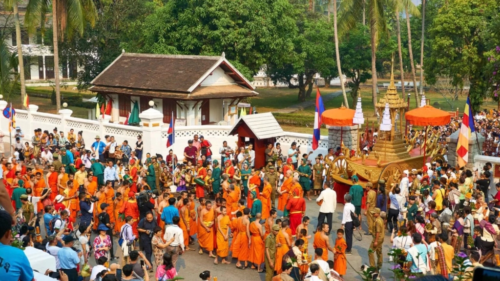 Laos en avril - Pi Mai Lao