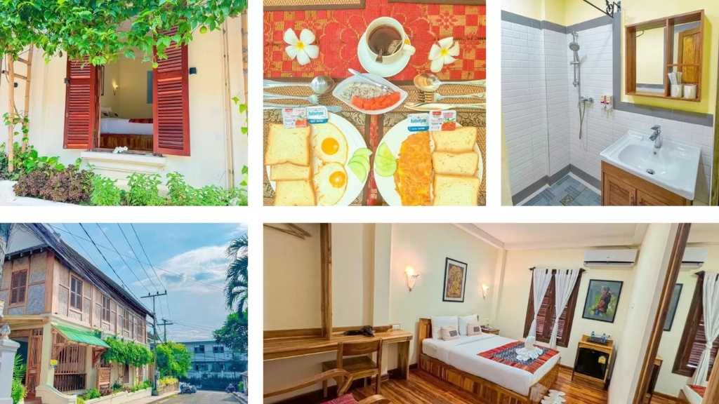 L'hôtel Luang Phasouk à Luang Prabang