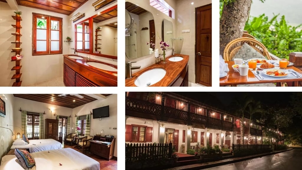 L'hôtel Mekong Riverview