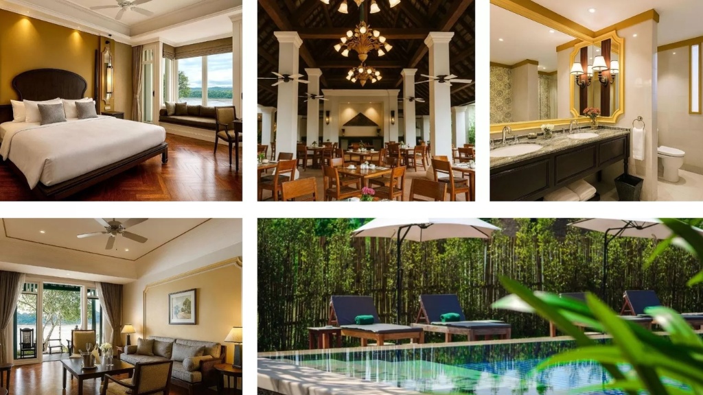 L'hôtel Grand Luang Prabang