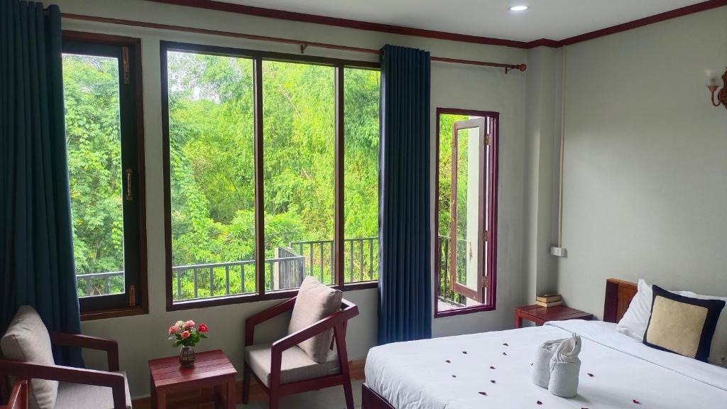 Vang Vieng Champa Resort Où dormir à Vang Vieng ? Vang Vieng Champa Resort