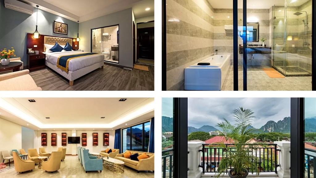 Eden de Vang Vieng Hotel