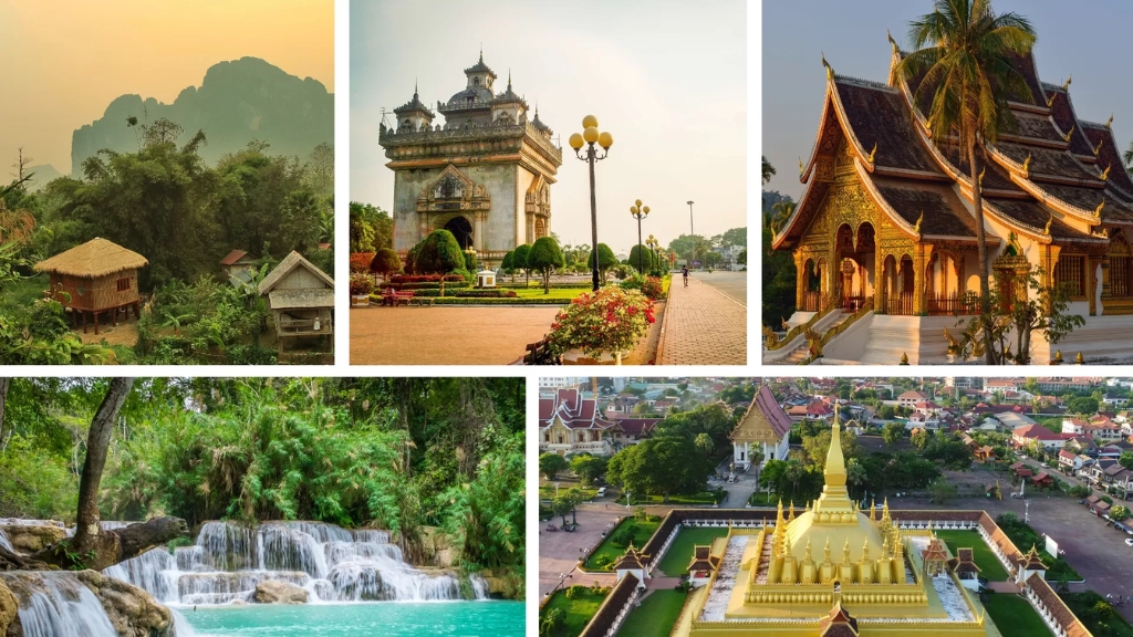 Informations pratiques du voyage au Laos : guide complet - laos itineraire voyage 14 jours 1024 Itinéraire de voyage au Laos 14 jours