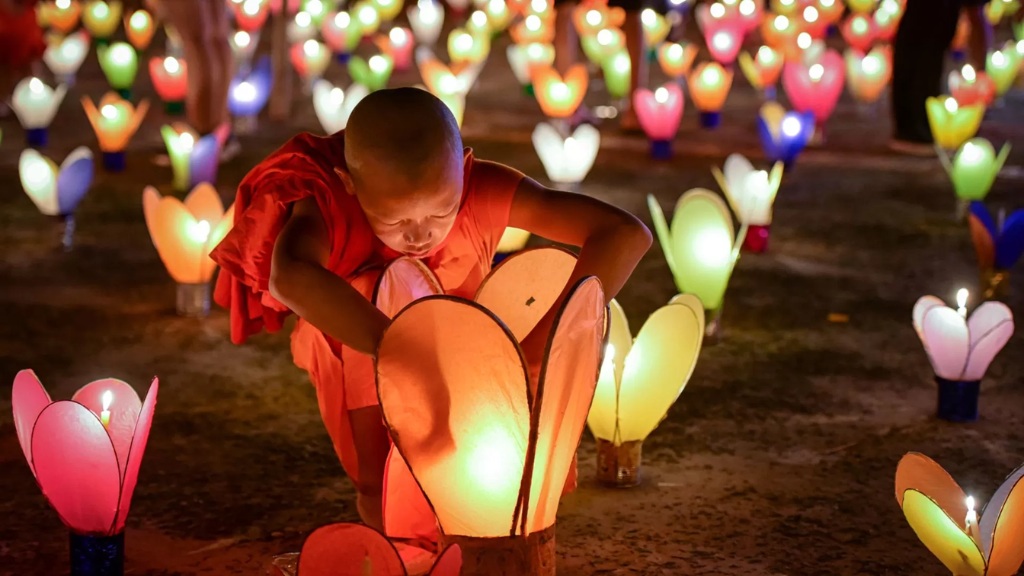 Boun Ok Phansa Explorer le Laos en octobre -Boun Ok Phansa