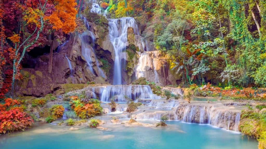 Cascade de Kuang Si Cascade de Kuang Si