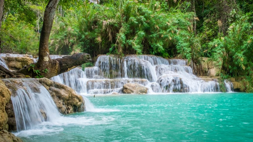 Luang Prabang et ses alentours- Khuang Sy Cascade