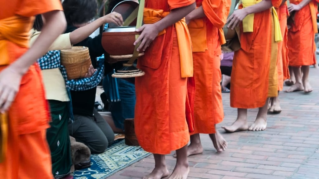 Assistez au rituel du repas