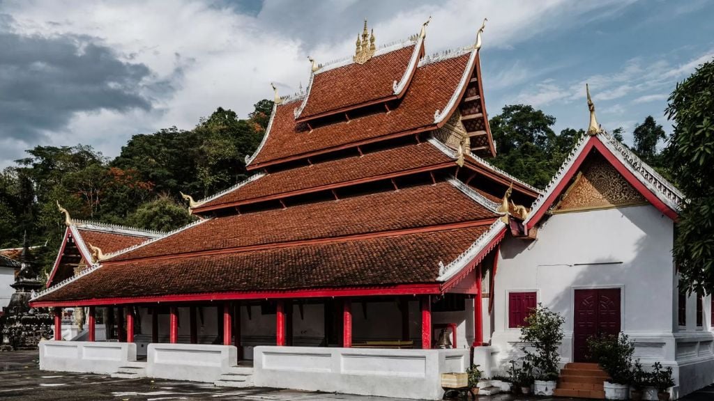 Le temple de Vat Mai