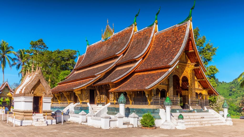 Que faire au Laos en février- Vat Xieng Thong