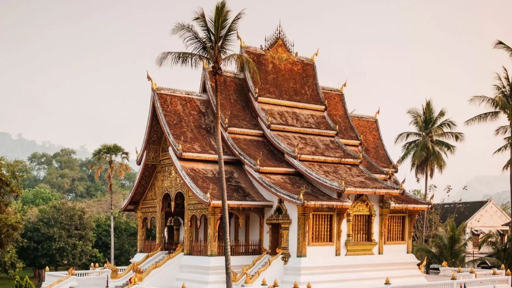 Palais royal de Luang Prabang - Circuit Laos Cambodge 3 semaines
