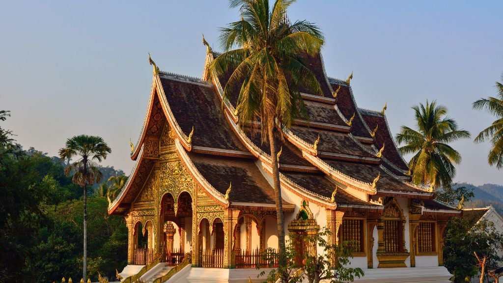 Temple Wat Xieng Thong