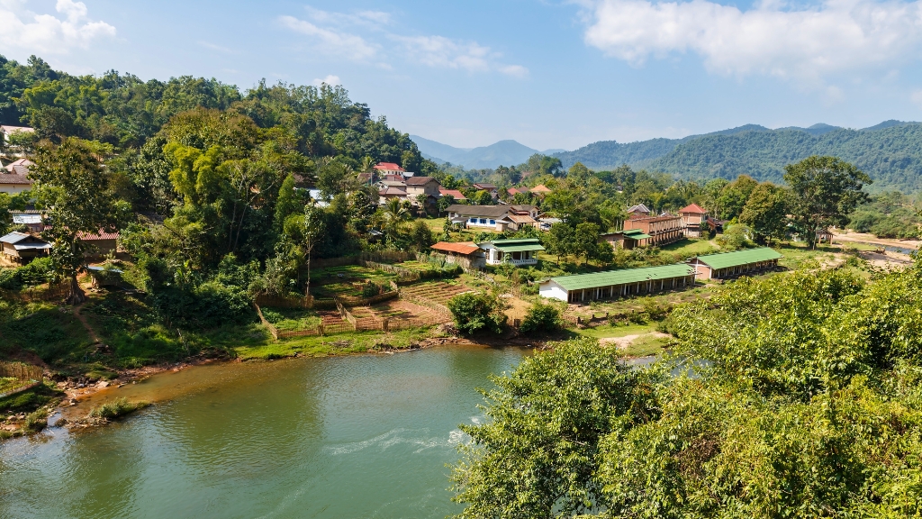 Rivière de Nam Phak Rivière de Nam Phak