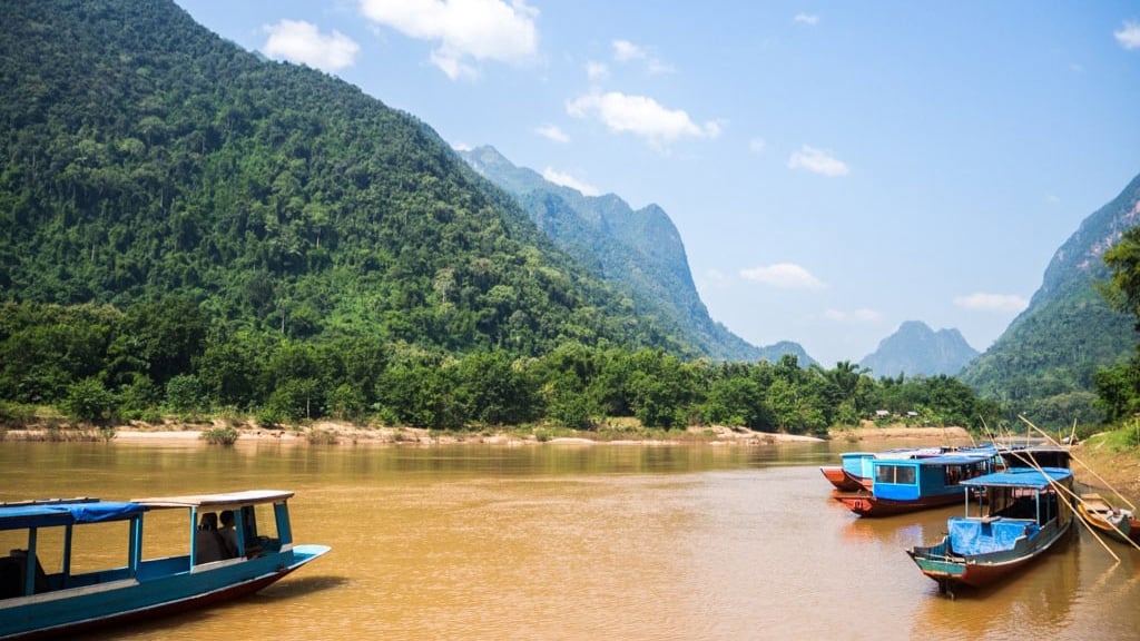 Village de pêcheurs de Muang Ngoi