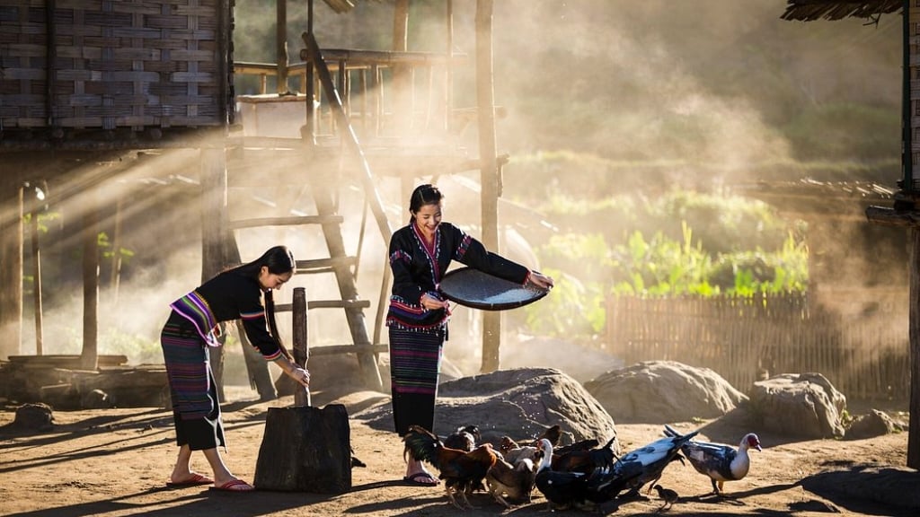 Visiter des villages ethniques