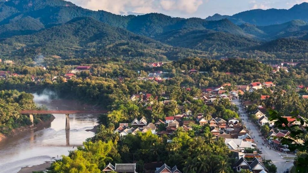 Marché de Pakbeng Marché de Pakbeng
