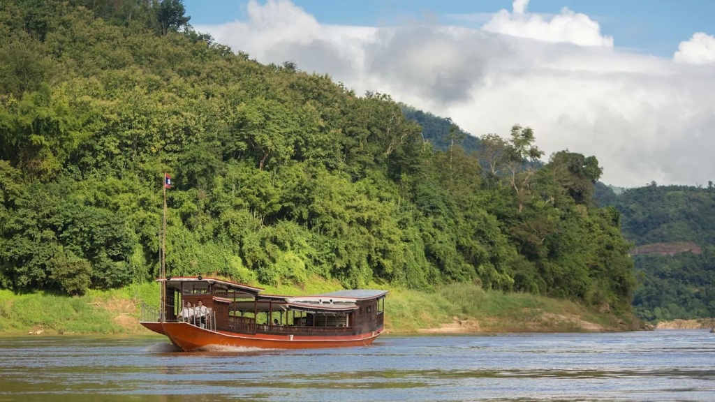 Crossière à Pakse Crossière à Pakse