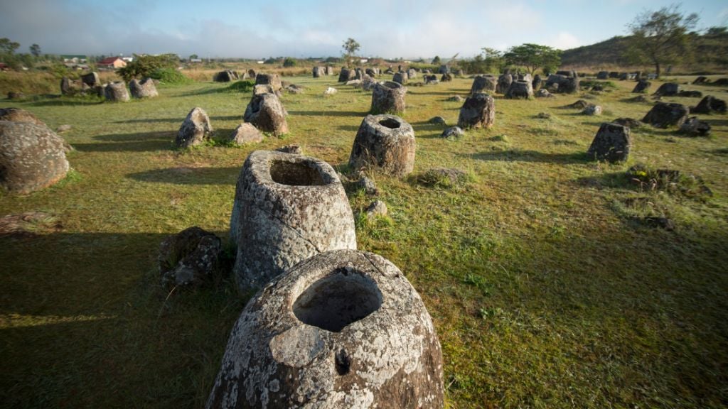Top attractions Laos-Plaine des Jarres