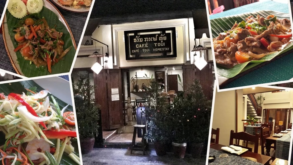 Bienvenue à café Toui