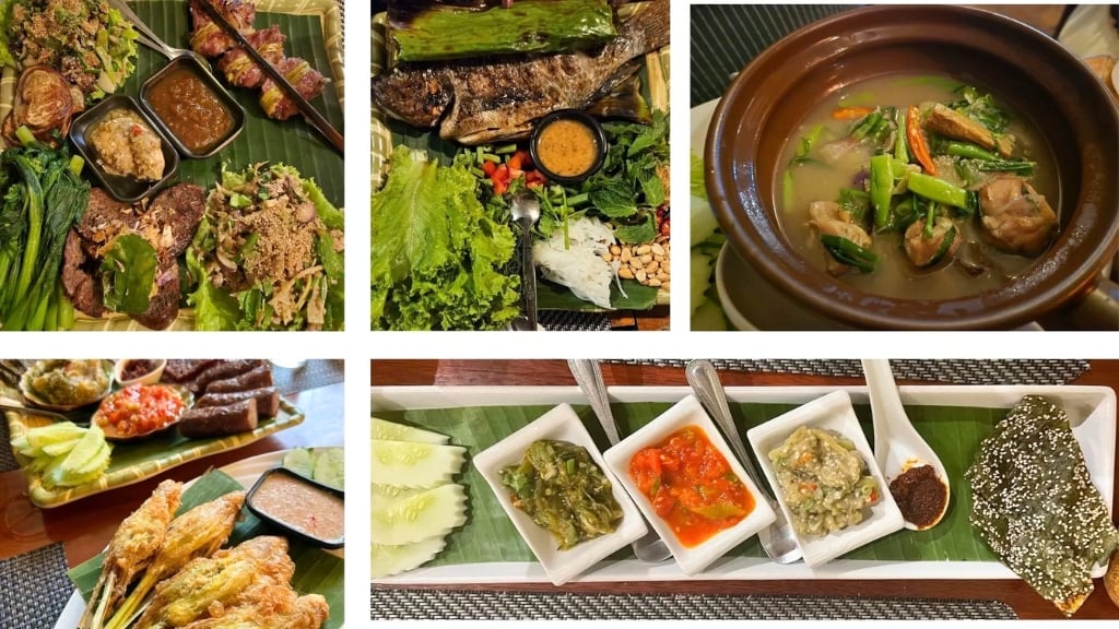 La cuisine traditionelle à Tamarind