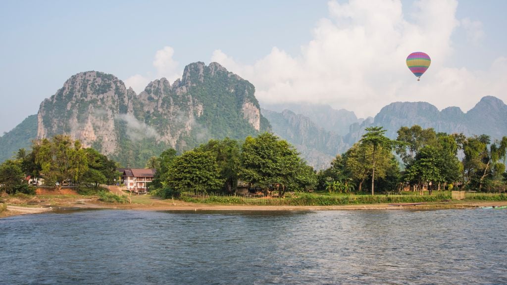 Paysages de Vang Vieng