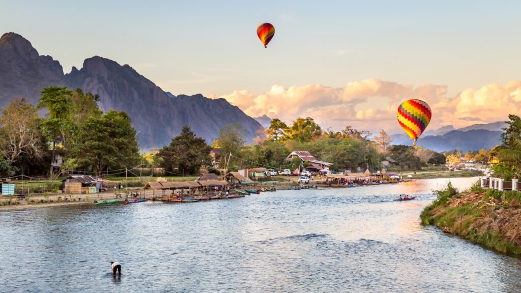 Vang Vieng, Laos