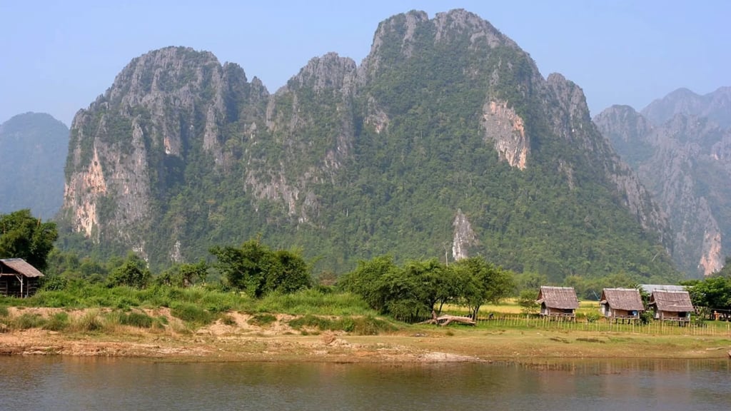 Rivière Nam Song Vang Vieng