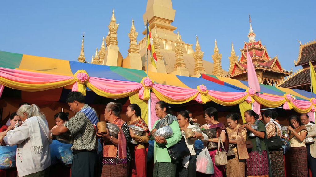 Fête du That Luang