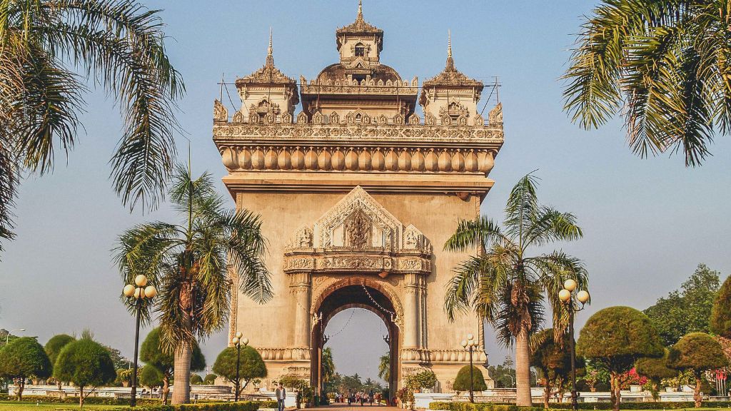 Monument de la Victoire Patuxai