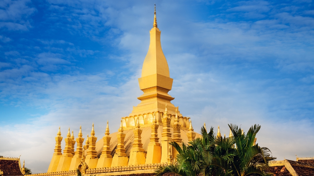 Pha That Luang - Le grand stupa sacré