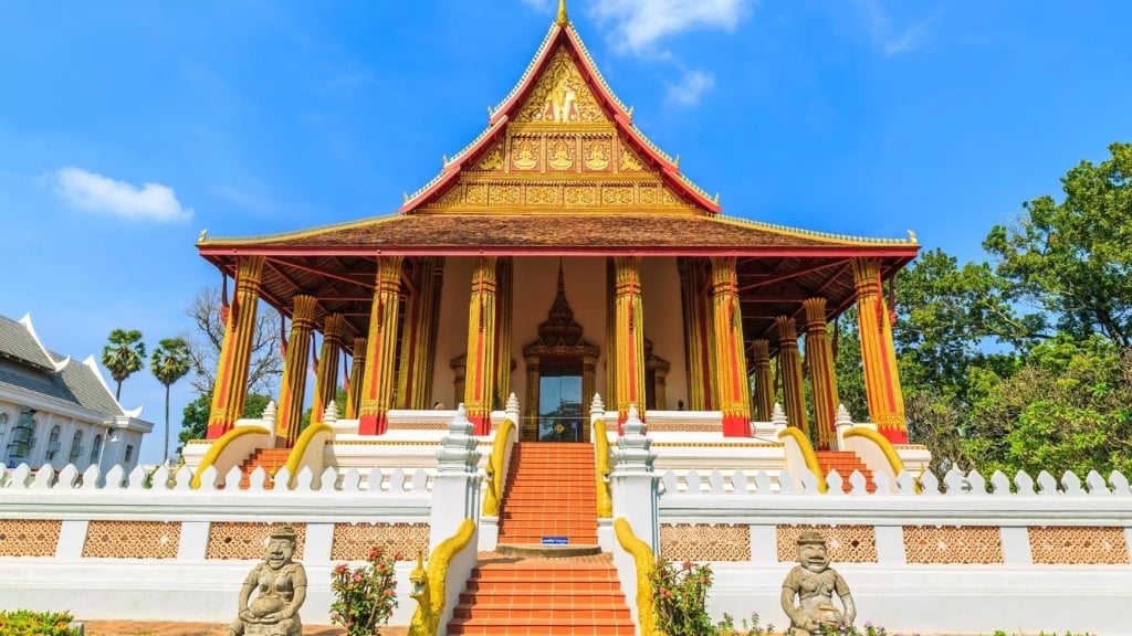 Temple Haw Pha Kaeo à Vientiane