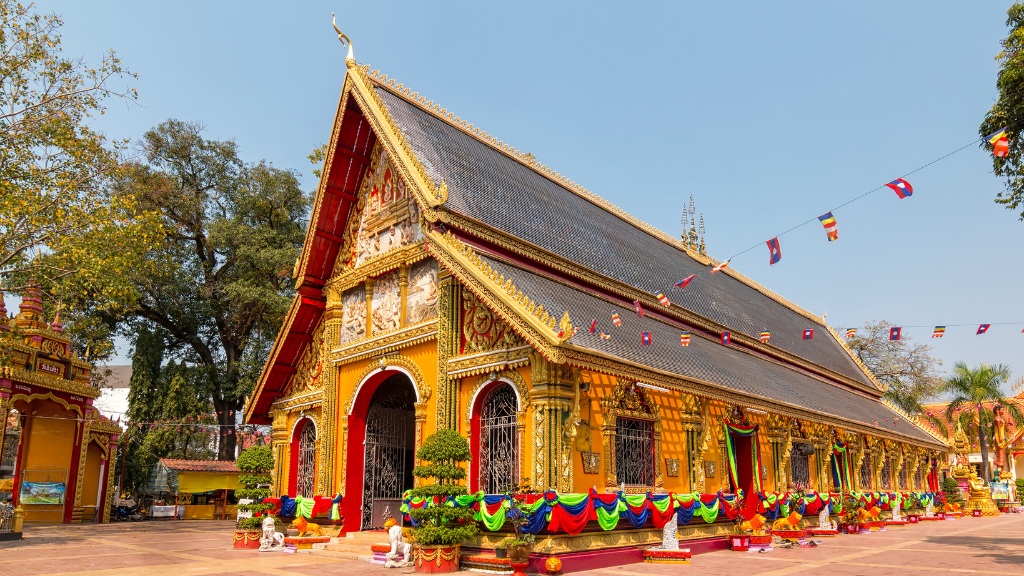 Vientiane en 2 jours - Wat Si Muang