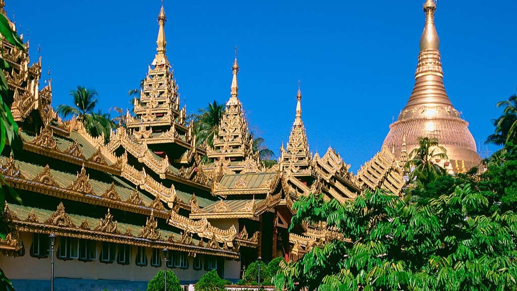 Pagode Shwedagon