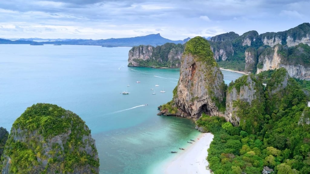 Que faire à Ao Nang : Plage d’Ao Nang
