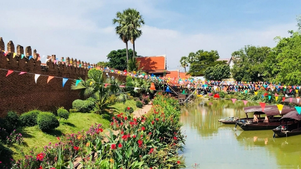 Croisière à Ayutthaya