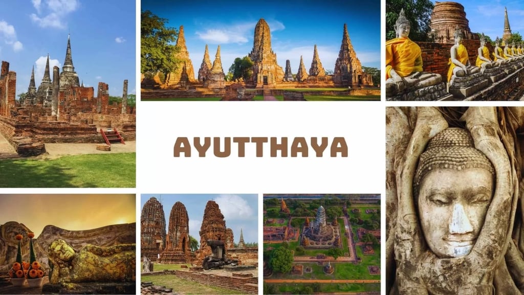 Principales destinations à Ayutthaya