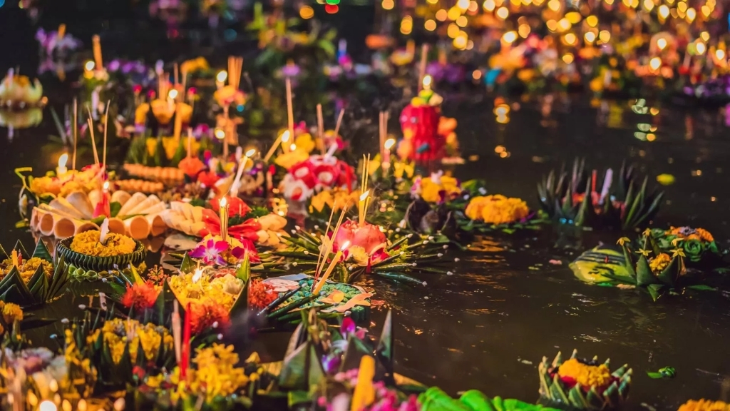 Festival des Lumières Loy Krathong