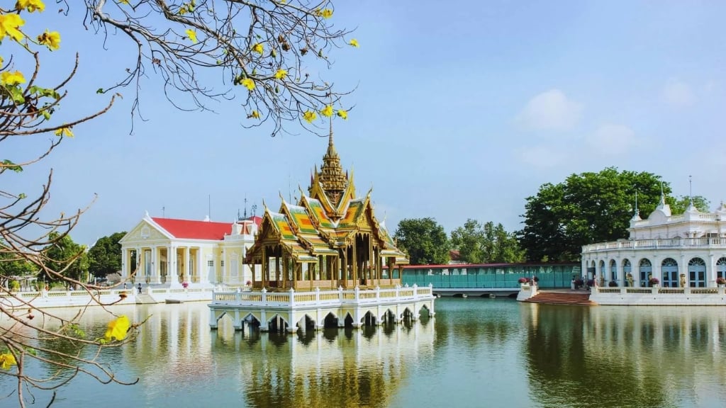 Palais d’été de Bang Pa-In à Ayutthaya