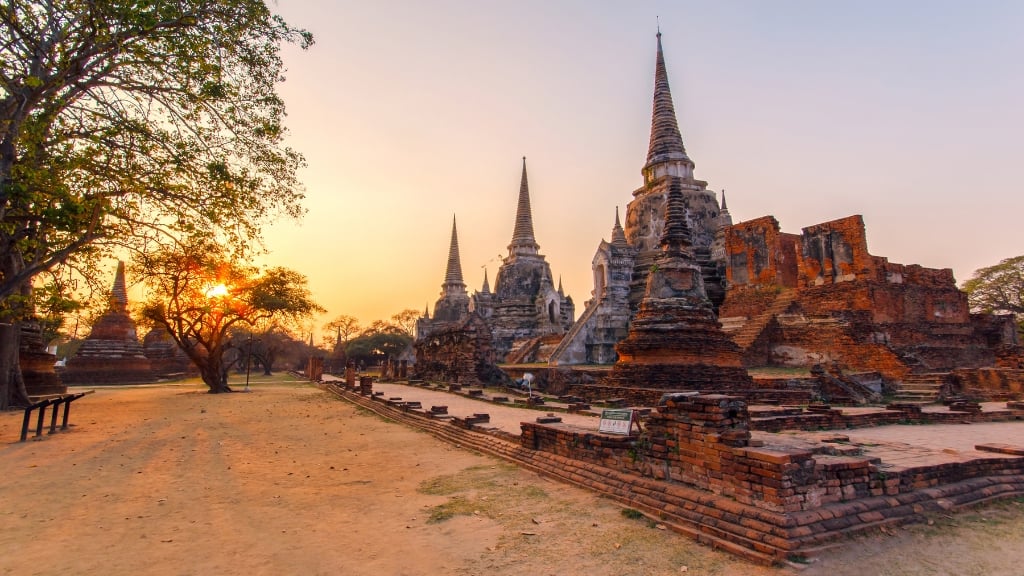Wat Phra Sri Sanphet-découvrir la Thailande