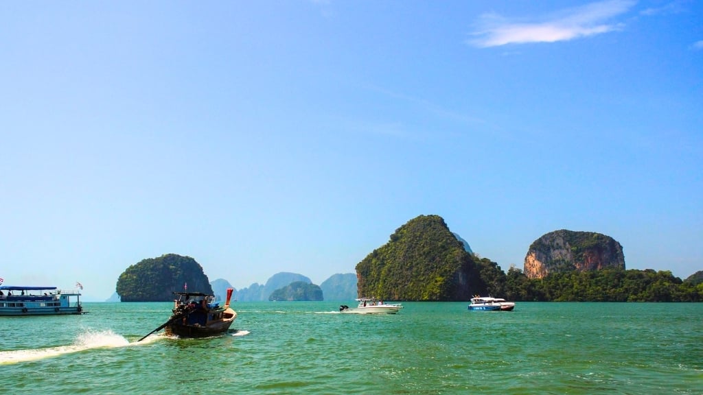 Baie de Phang Nga