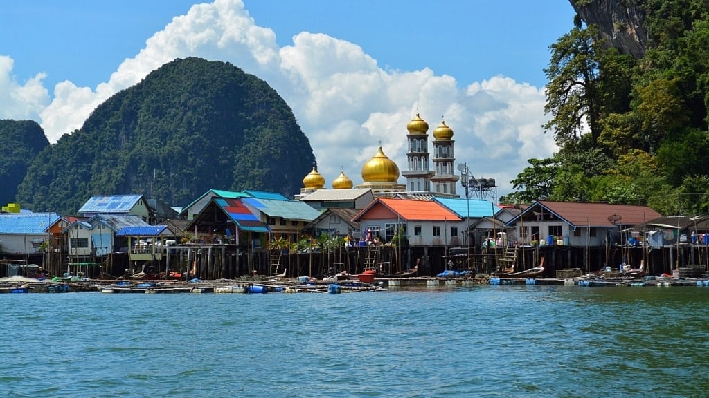 Village flottant de Koh Panyi