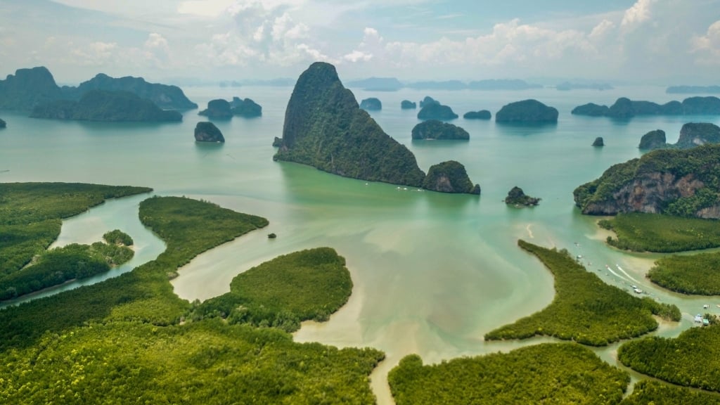 Parc national Ao Phang Nga
