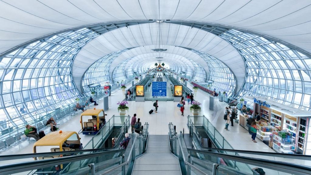Aéroport de Bangkok - Suvarnabhumi