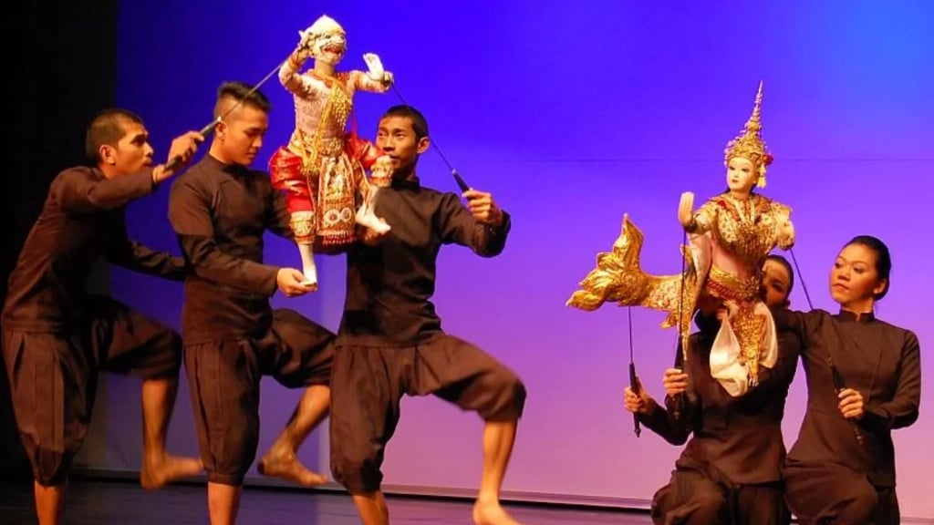 Joe Louis Puppet Theatre