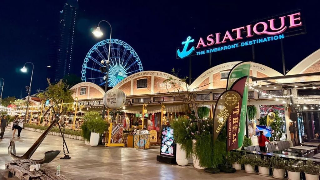 Marché d'Asiatique