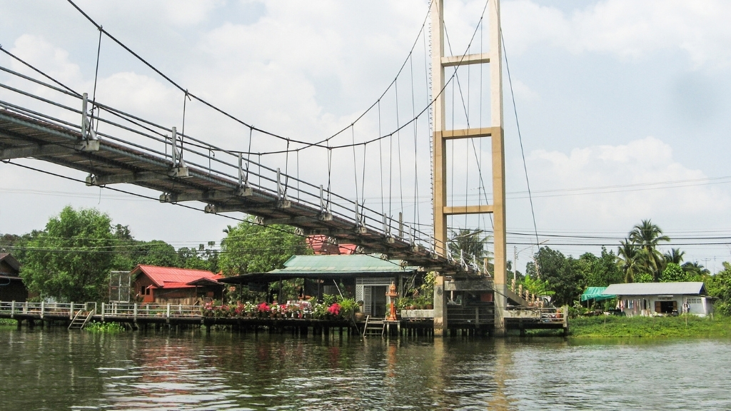 Marché flottant de Kwan Riam