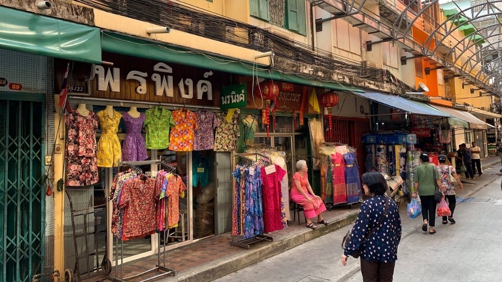 Marché Phahurat (Little India)